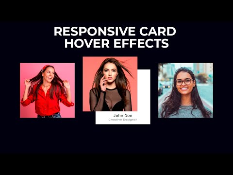 Leman7 : CSS Responsive Card Hover Effects