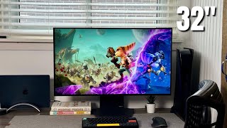 LGs 4K 240HZ OLED Monitor – 1 Month Later: Worth Buying? (32GS95UE) by MinimalisTech 16,409 views 10 days ago 6 minutes, 39 seconds