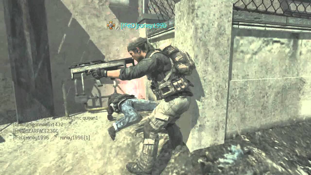 roney1996 Boosting MW3 BanCandy