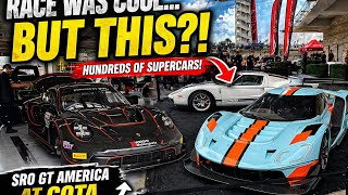 I Went to a Race… But the Parking Lot Was INSANE (COTA)