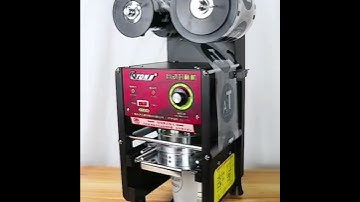 Máy dập nắp cốc bán tự động ETON A1 - Thiết bị máy móc pha chế