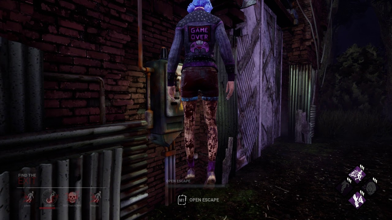 DBD hook glitch YouTube