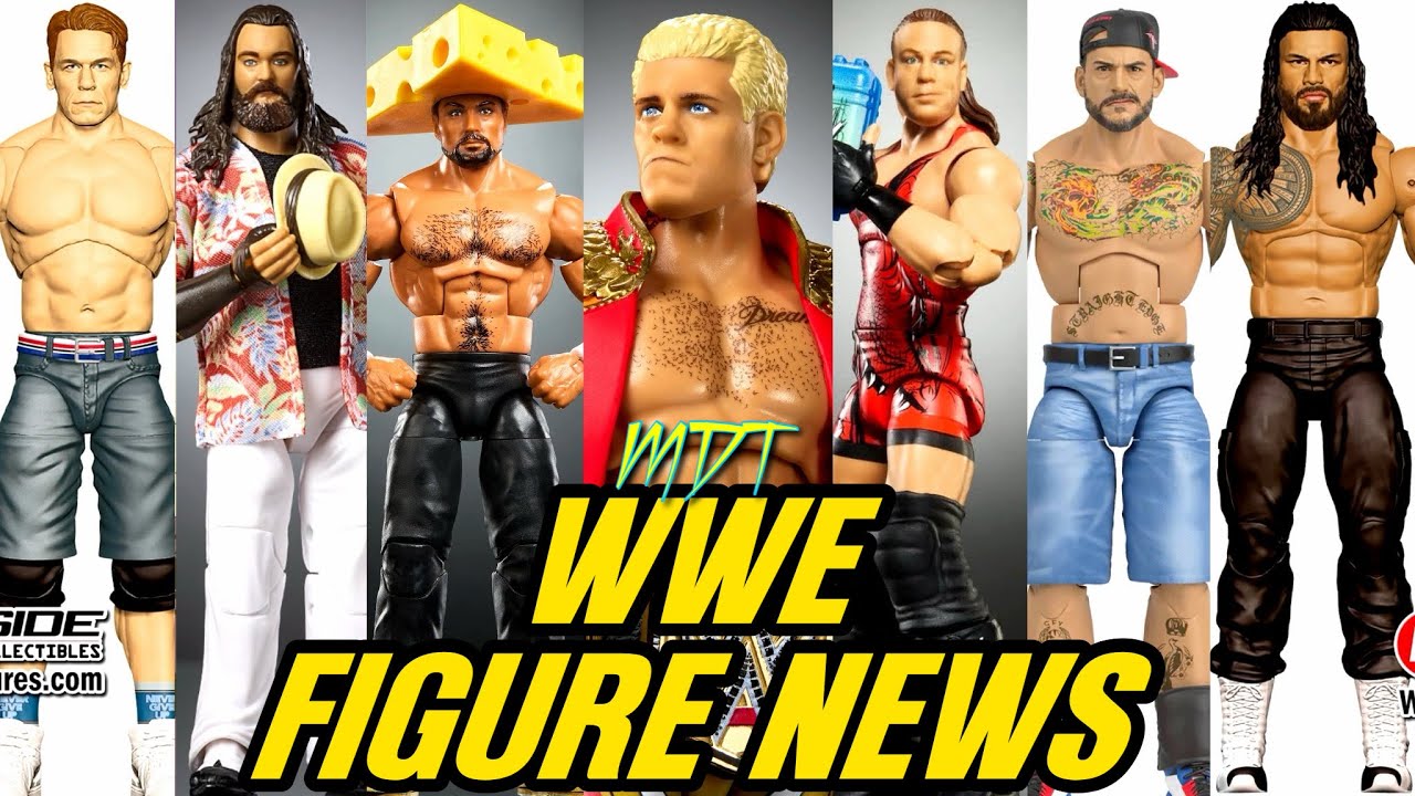 We WILL See THESE WWE Figures In 2026 | NEW Lineups - YouTube