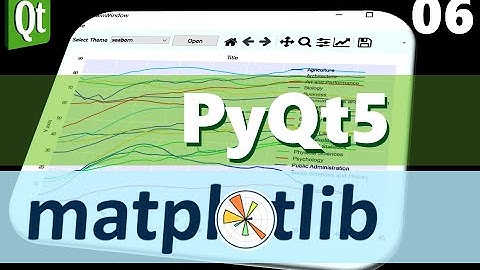 How to plot csv file data: PyQt5 tutorial - Part 06