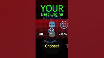 Your BEST Game Engine! Choose yourself