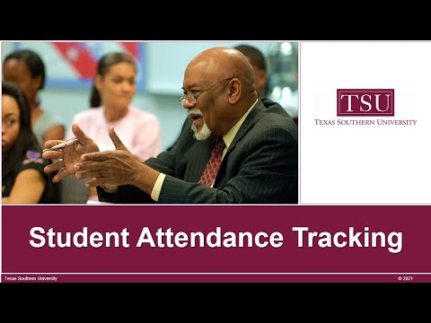 MyTSU - Student Attendance Tracking