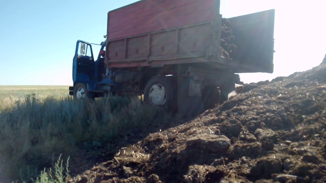 Установка самосвала на газель