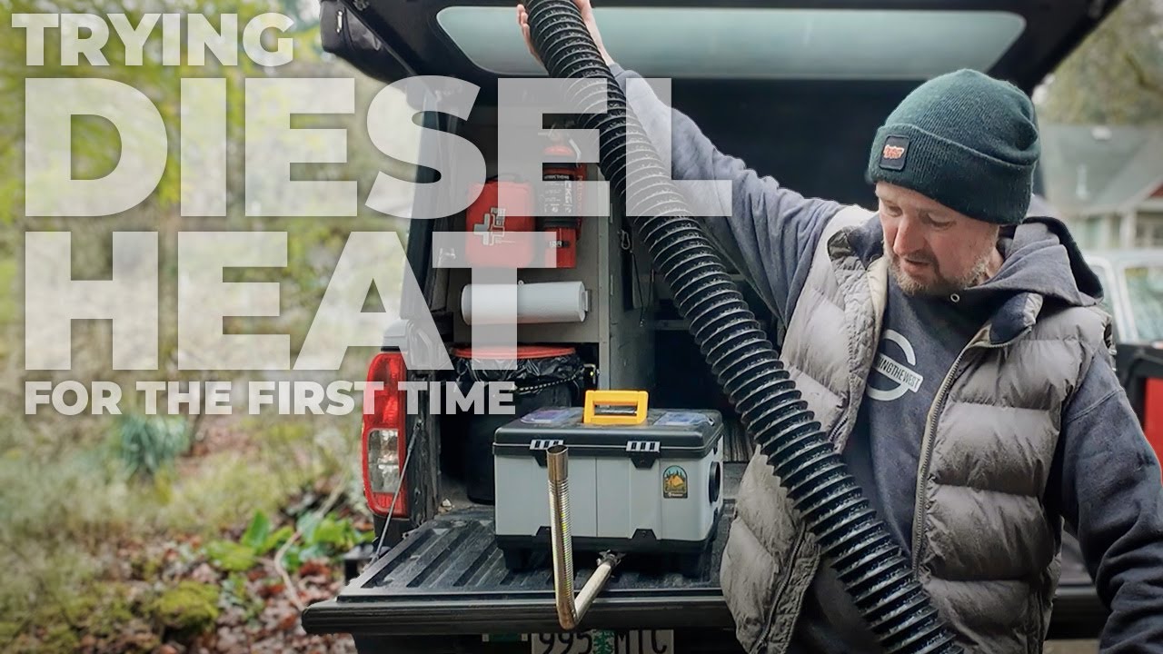I swore I would never buy a diesel heater, but I finally gave in • Trying out the Sunster