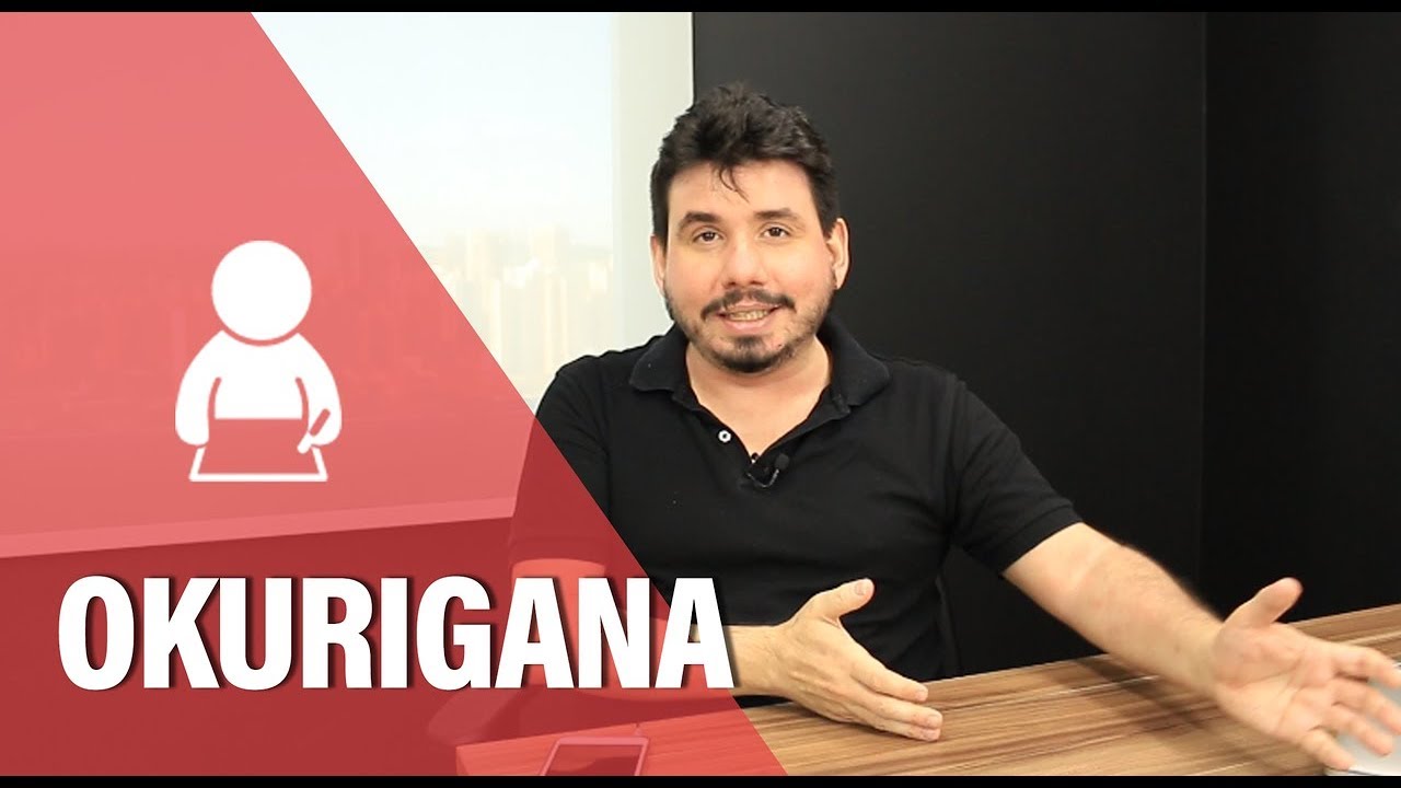 Por que misturar HIRAGANA e KANJI? | OKURIGANA | Aula de Japonês