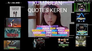 GAK NYESEL KLIK VIDIO INI KUMPULAN QUOTES QUOTES TERKEREN
