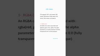 CSS Guide #codewithsha #codinglove #coding #webdevelopment #english #codinglover #learning#viral