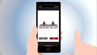 Bridging The Gap Mobile App (animated)