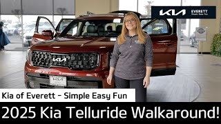The MOST In Depth Review of the 2025 Kia Telluride
