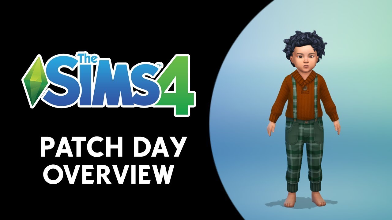 The Sims 4 Patch Day Overview (NEW CAS ITEMS,MULTISTORY COLUMNS, AND