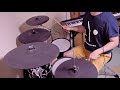 THE BACK HORN  初期の桜雪ドラム【ドラム叩いてみた動画】