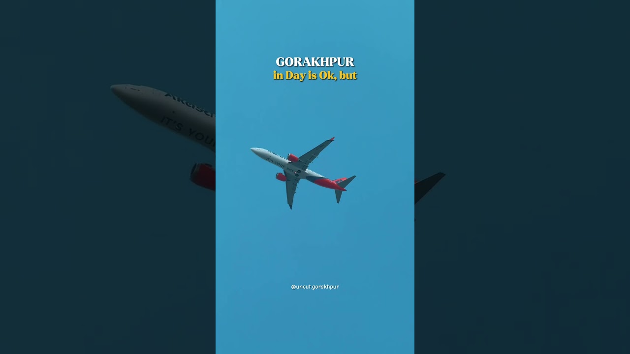 Gorakhpur in Night ✨ 