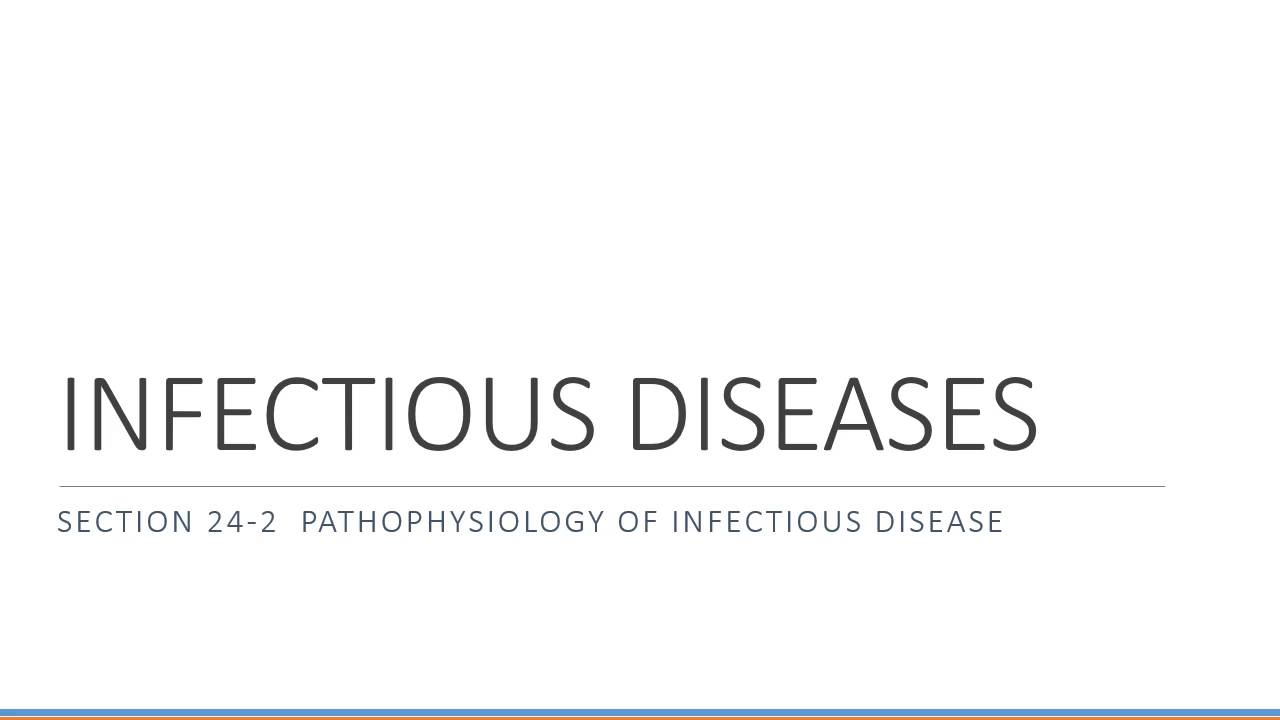 Infectious Diseases Review for ALS Providers