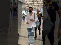 yuzi chahal stopped at hyd airport #yuzichahel #cricket #india #shorts #ytshorts