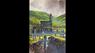 St Kevin's Church, #Glendalough, #Wicklow, #Ireland