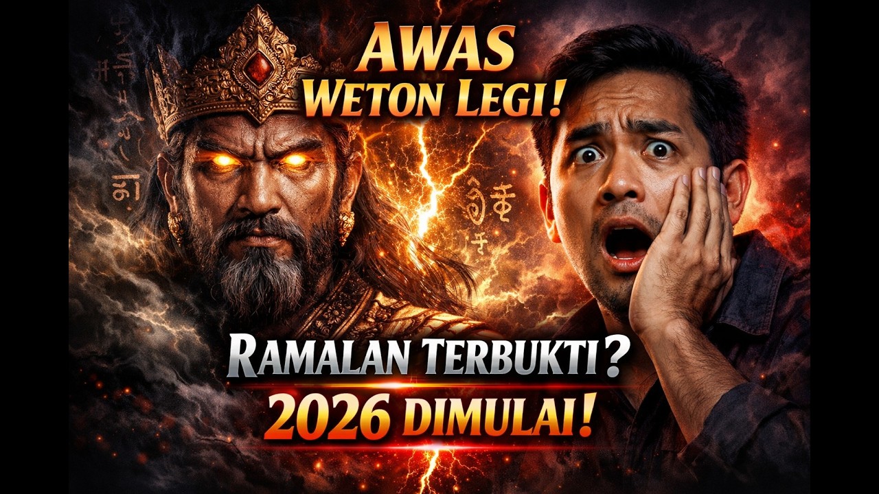 AWAS Weton Legi! Pesan Tersembunyi Ramalan Jayabaya 2026 Mulai Terbukti  😱