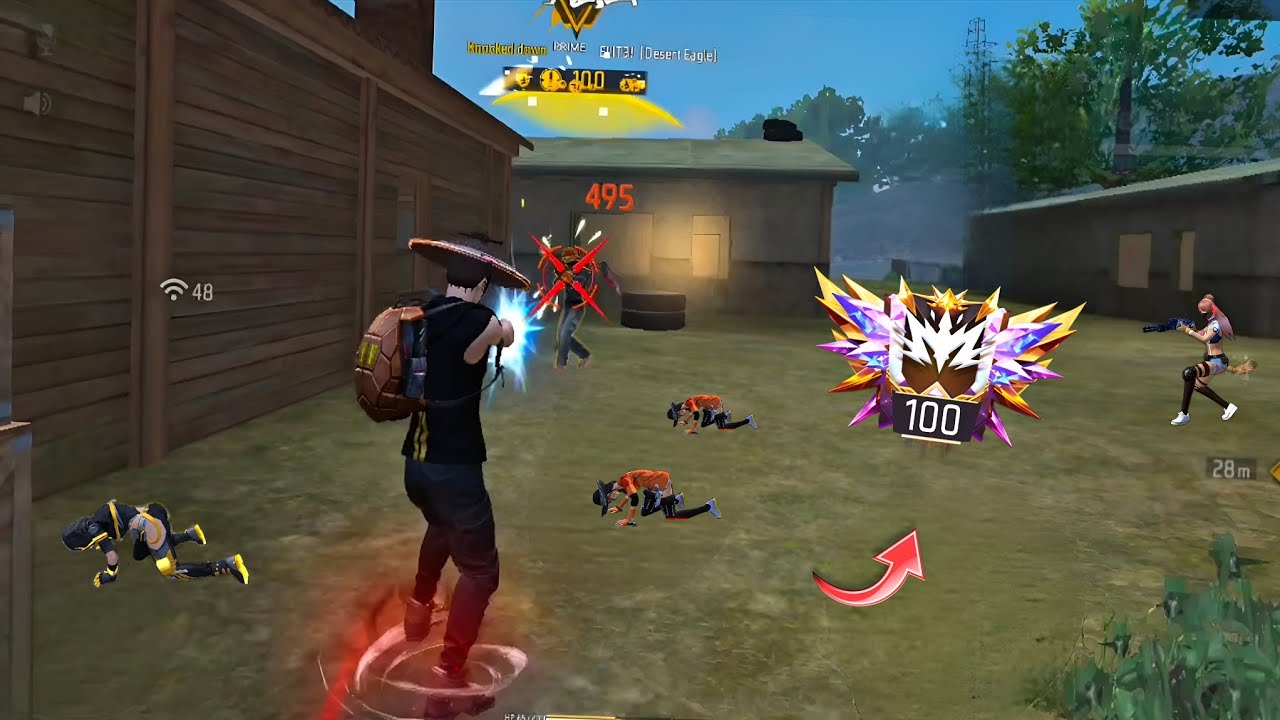 Cs Rank Push Highlights 🔥 Road To Grandmaster in Cs Rank | Garena Free Fire 