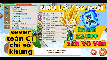 NRO Lậu Mới🐉- Sever Mới Mở Test 1 Tháng, Ct Cs Cực Khủng, skh Rơi Vô Vàn - Hun TV
