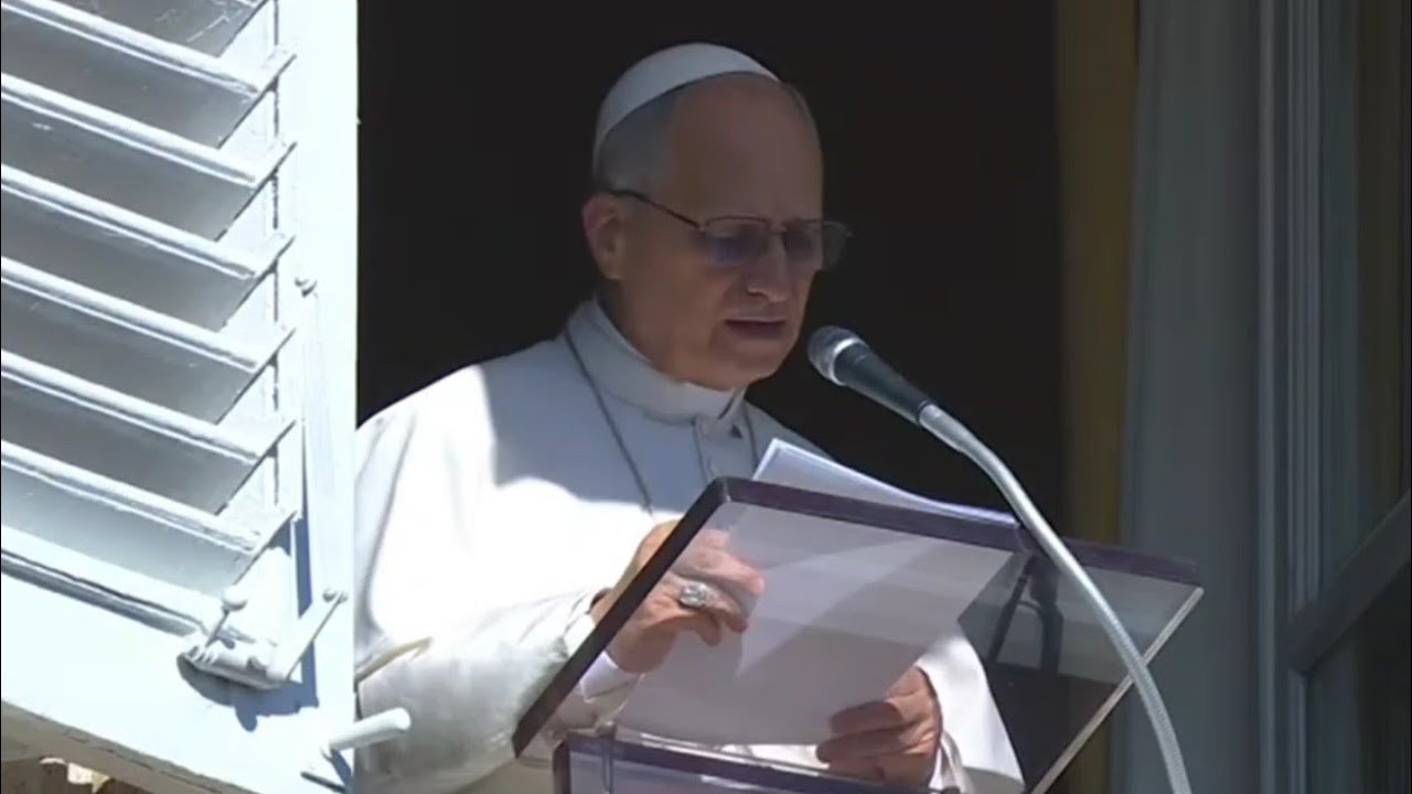 ANGELUS: SENTIAMO COS'HA DETTO OGGI PAPA LEONE XIV 01/02/26