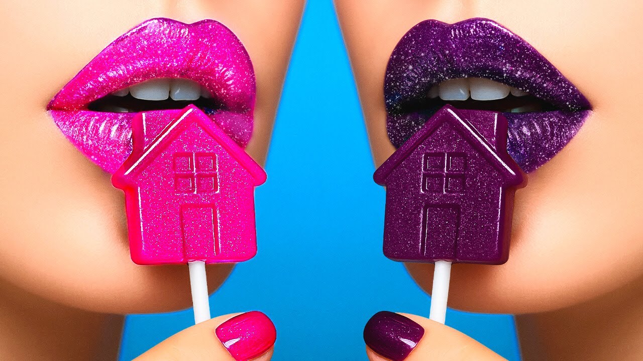 ALT VS SOFT DIY MINIATURE HOUSE 💝 Cheap vs Billionaire Makeover 💝 Crafts by YayTime!