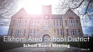 EASD School Board Meeting • 09/03/2026