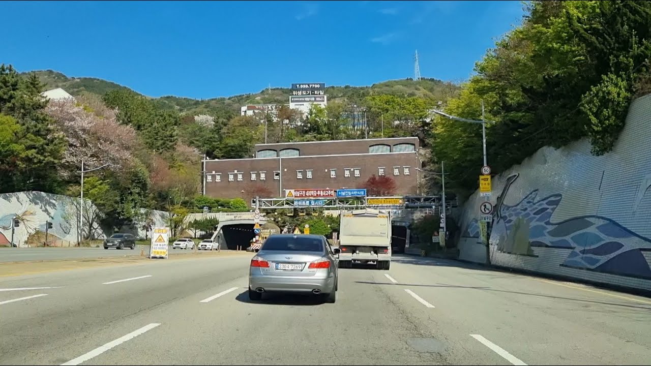 부산 제2만덕터널(釜山 第二萬德隧道)