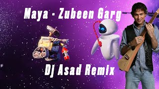 Maya - Zubeen Garg | Synthwave Remix Dj Asad | New Assamese Remix | WallE EvE Dance