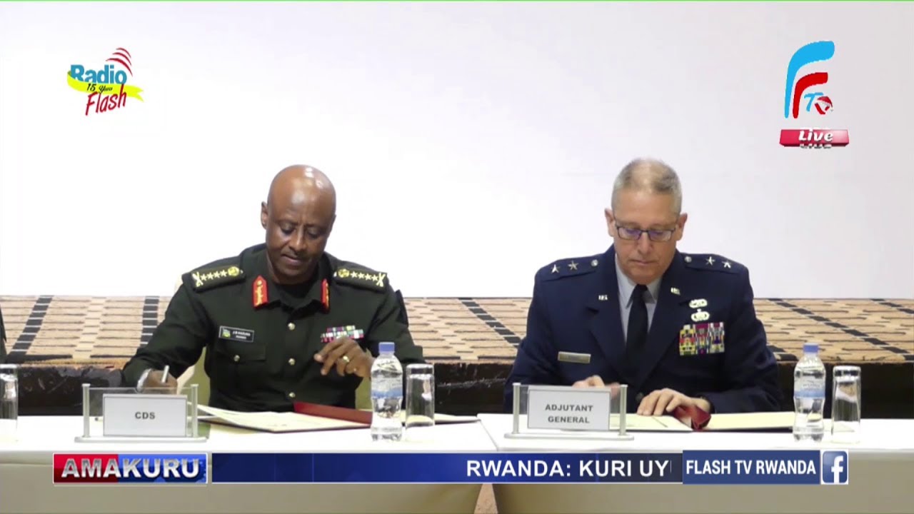 Amateka| Ubufatanye bukomeye mu gisirikare|RWANDA n'AMERIKA - YouTube