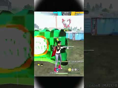 1 Vs 4 situation 🗿|mac10 and M590||#freefire#shorrts #headshot