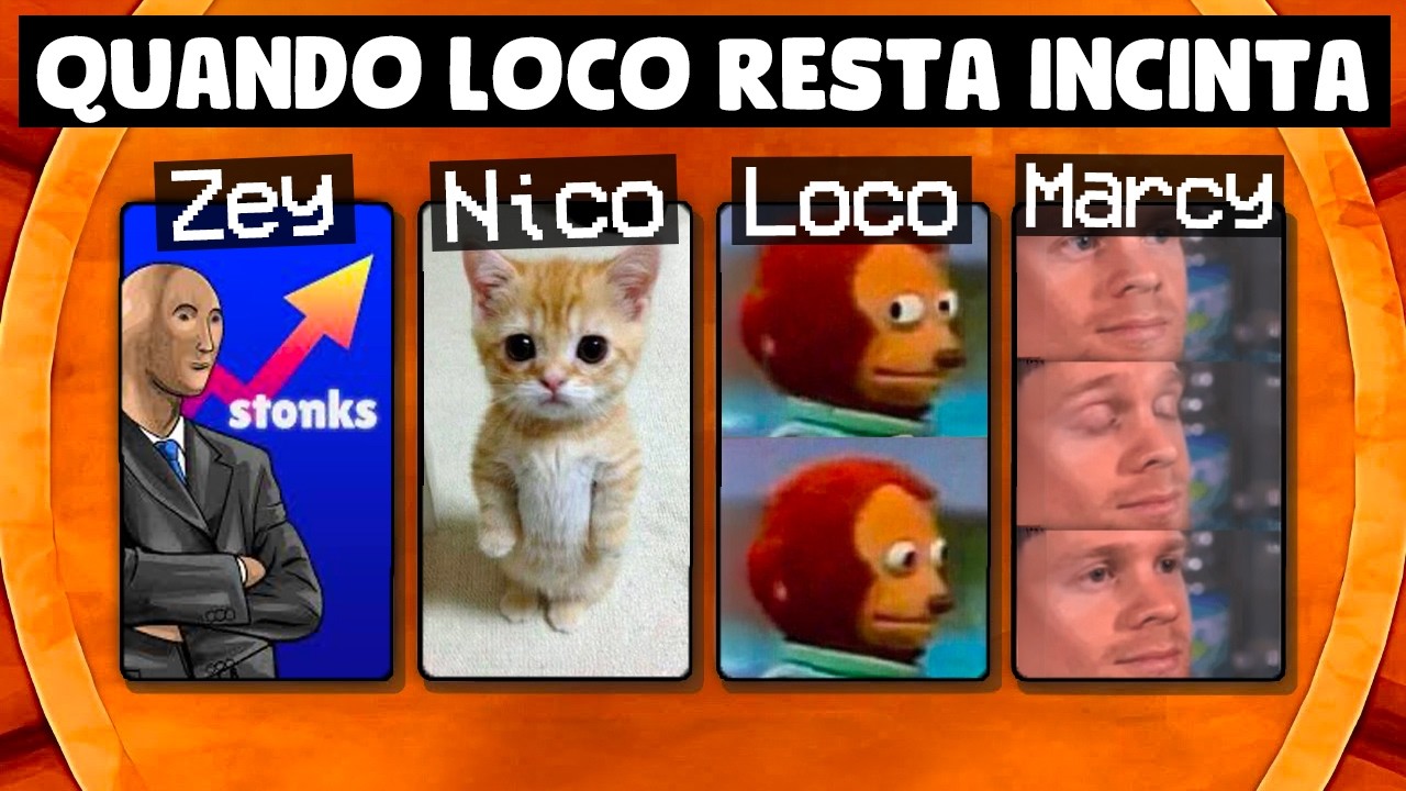NICO, CREA LE SUE MEME PiÙ STRANE!
