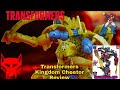 Transformers Kingdom Deluxe Class Cheetor Review