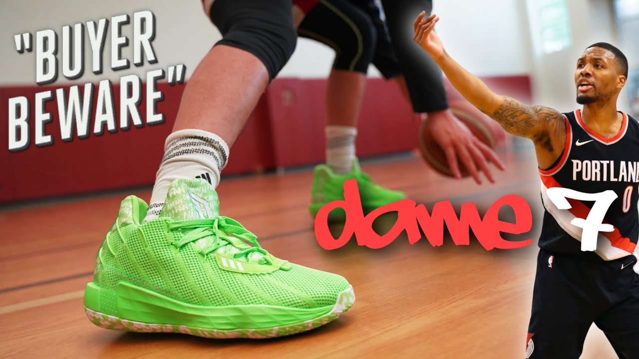 Dame 7 Performance Review! | Damian Lillard's New Sneaker! - YouTube