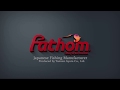 fathom（ファゾム）- Japanese fishing tackle manufacturer.