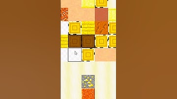 Minecraft:Pixel Art Anime Gohan#shorts