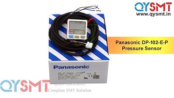 Panasonic DP 102 E P Digital Pressure Sensor