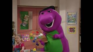 Barney's Pajama Party ( DVD version )