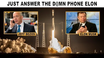 SpaceX Starlink Increases Speed - Bezos Makes Call