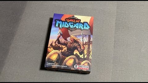 TDG: Clans of Midgard unboxing with Ray