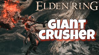 Giant Crusher +25 for Malenia