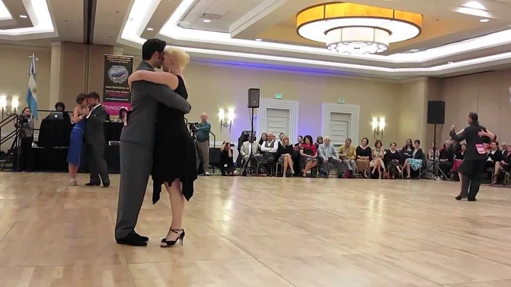 Argentine Tango Salon USA Championship 2013 Semi-F...