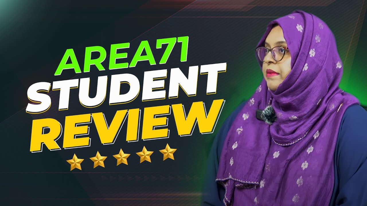 Area71 Academy Program | Student Reviews - YouTube