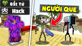 KHANGG HACK BEDWARS SỞ HỮU GIÁP BẤT TỬ VÀ 24H LÀM NGƯỜI QUE SIÊU VIP ?? *TROLL NOOB TEAM MINECRAFT