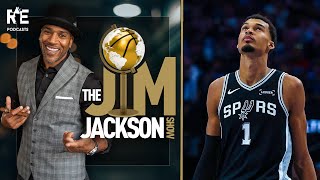 Jim Jackson on the Ever-Growing Expectations for Victor Wembanyama | The Jim Jackson Show
