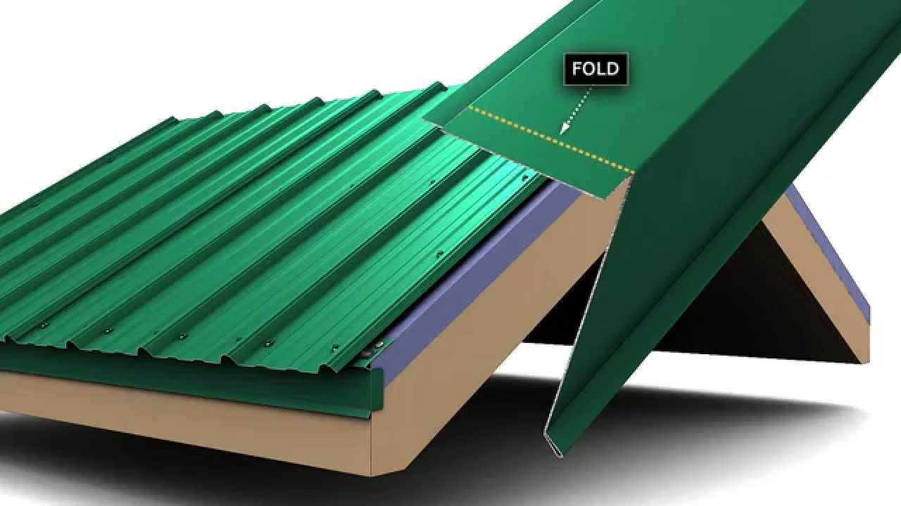 How to install metal roof rake trim for Union's MasterRib