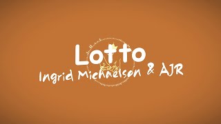 Watch Ingrid Michaelson The Lotto feat AJR video