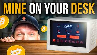 I Found THE Coolest Bitcoin Home Miner